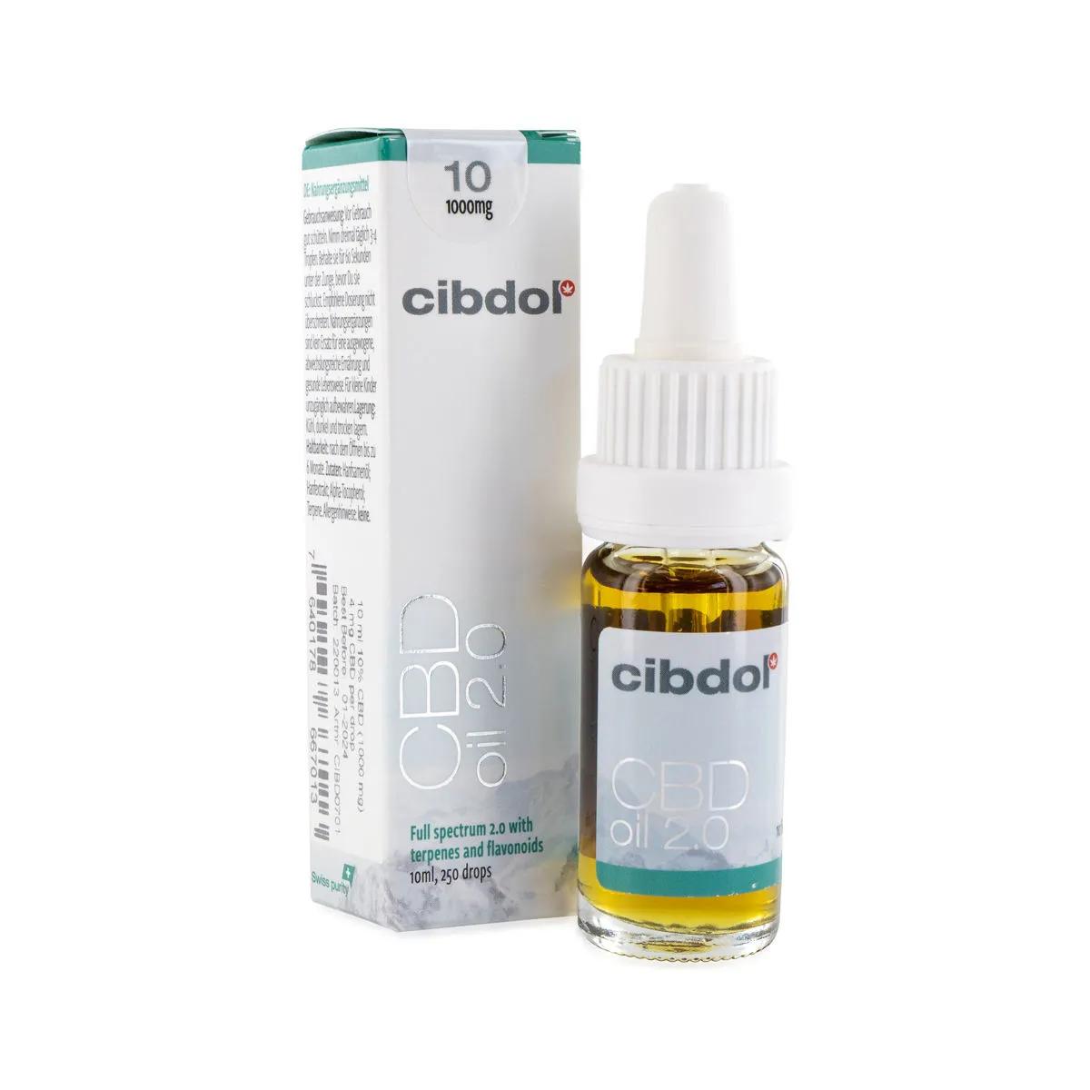CBD olie 10 %
