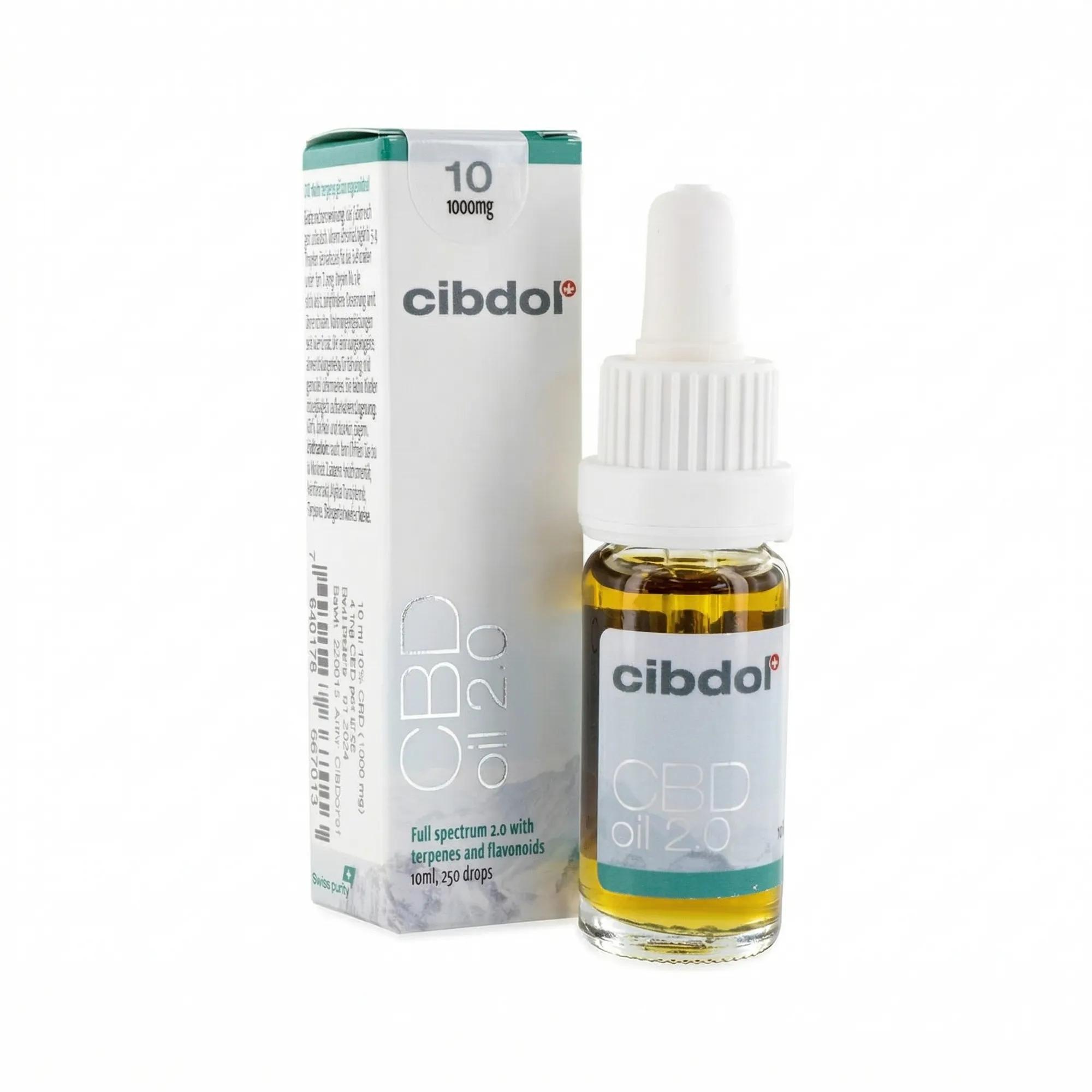 CBD olie 10 %