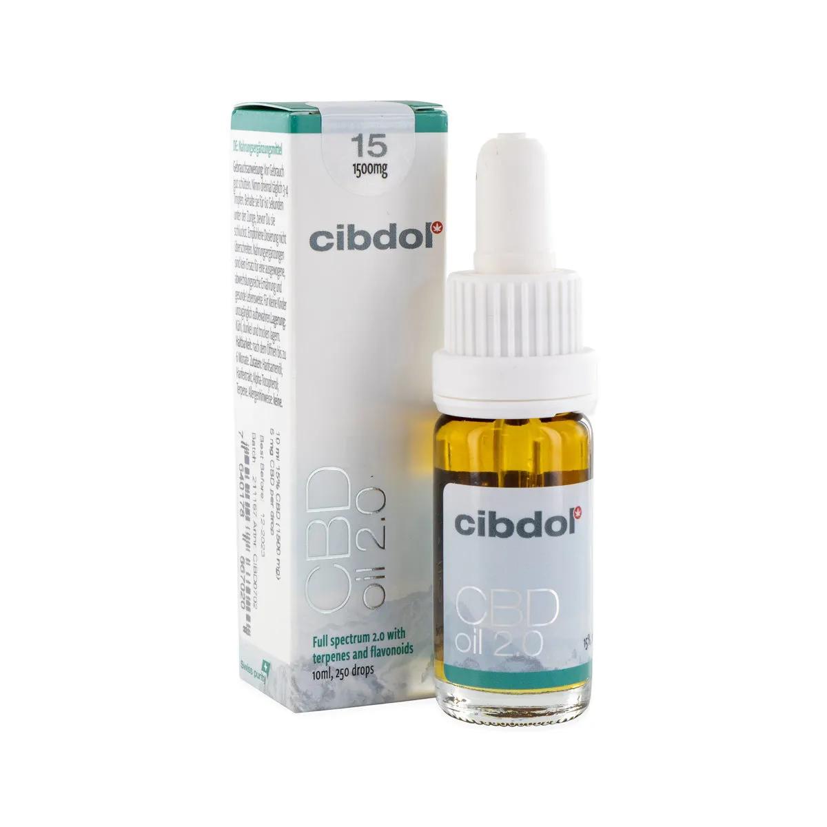 CBD olie 15 %