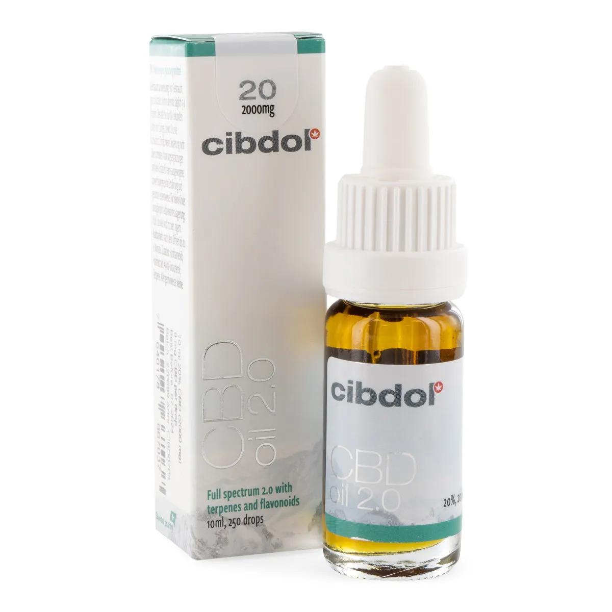 CBD olie 20 %