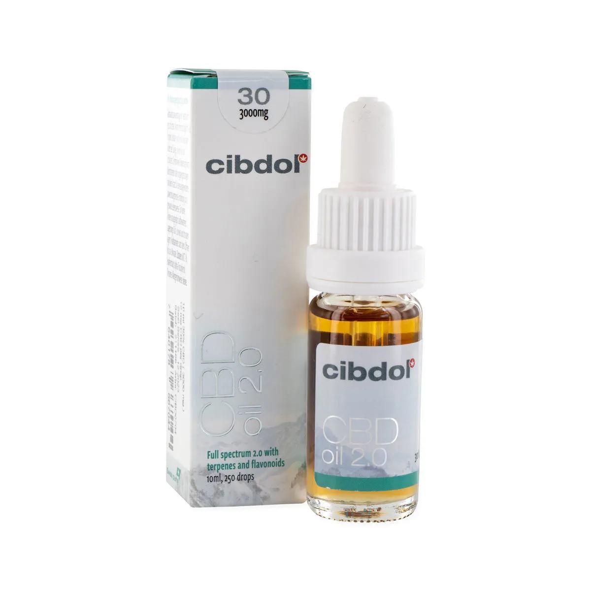 CBD olie 30 %