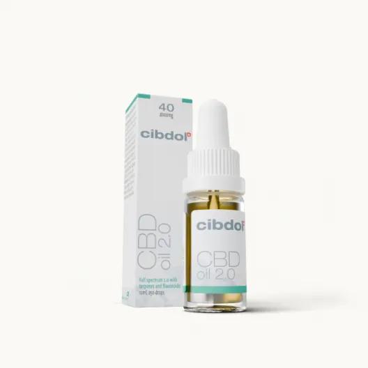 CBD olie 40 %
