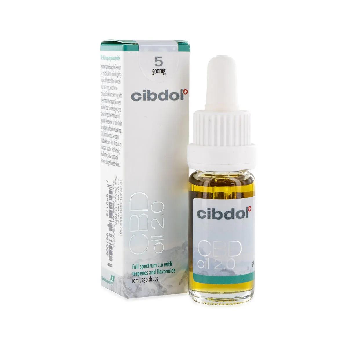 CBD olie 5 %