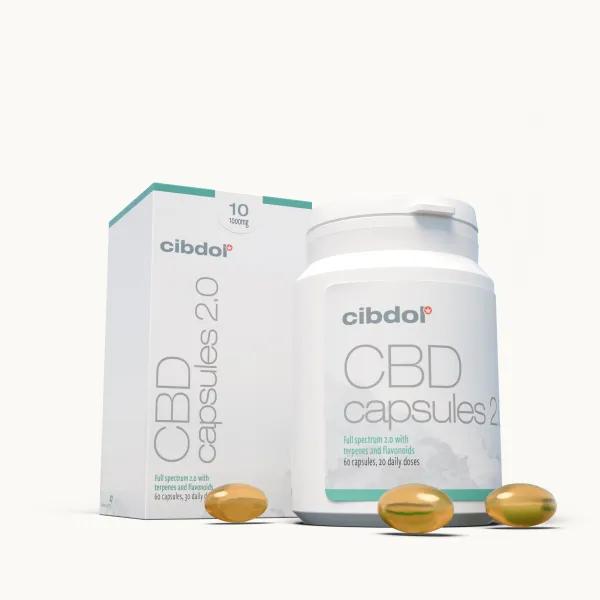 CBD softgels 10 %