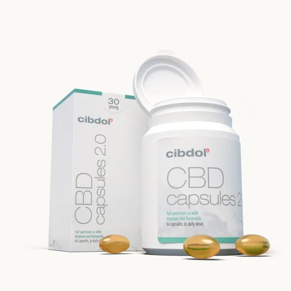 CBD softgels 30 %
