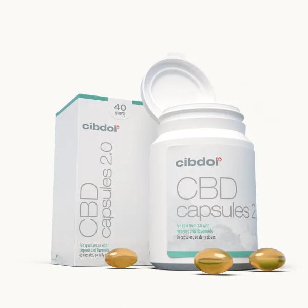 CBD softgels 40 %