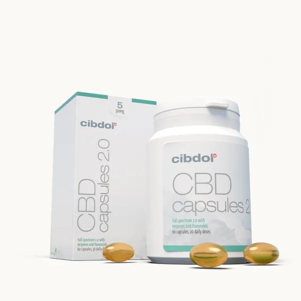 CBD softgels 5 %