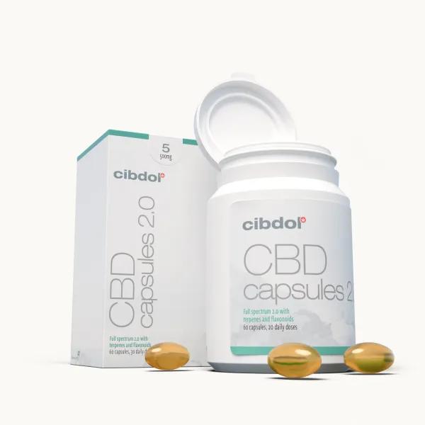 CBD softgels 5 %