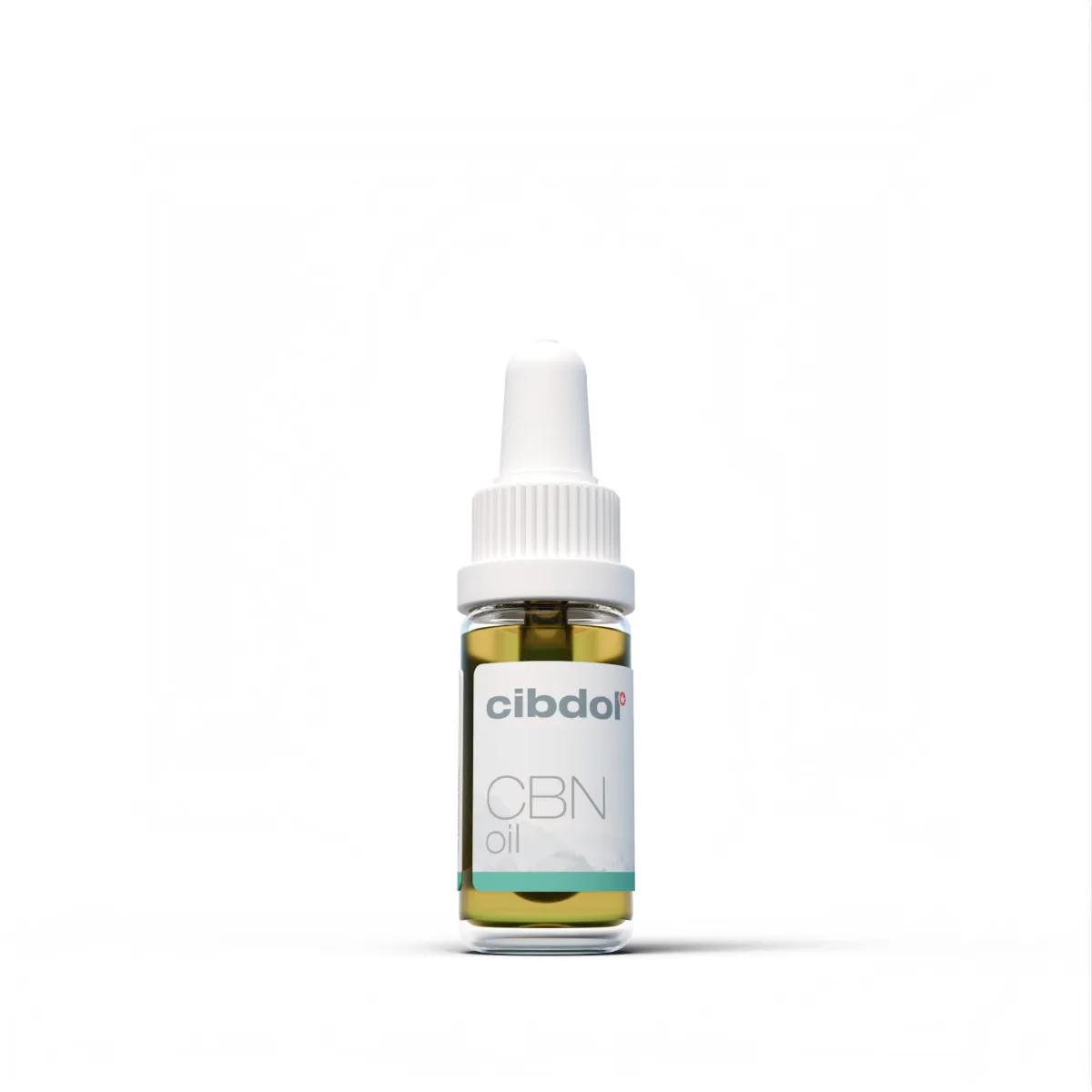 CBN Olie 5% + CBD 2,5% Cibdol