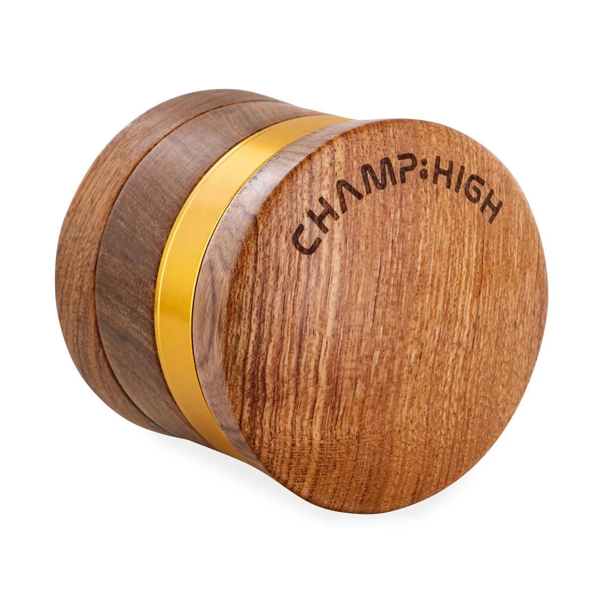 Champ High aluminium/træ kværn