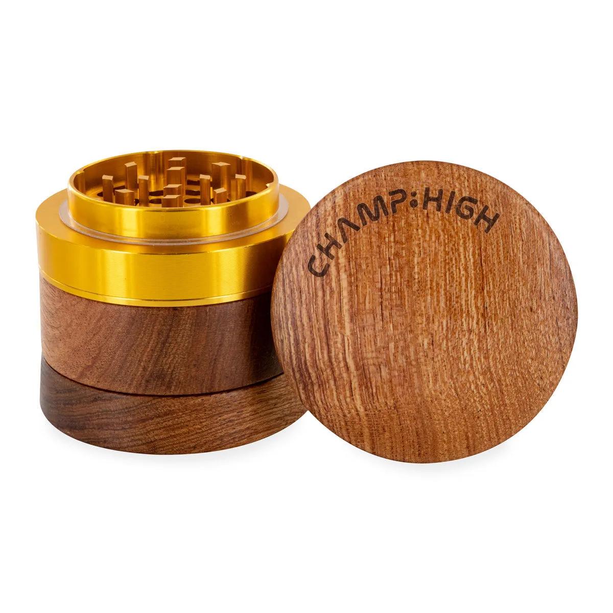 Champ High aluminium/træ kværn