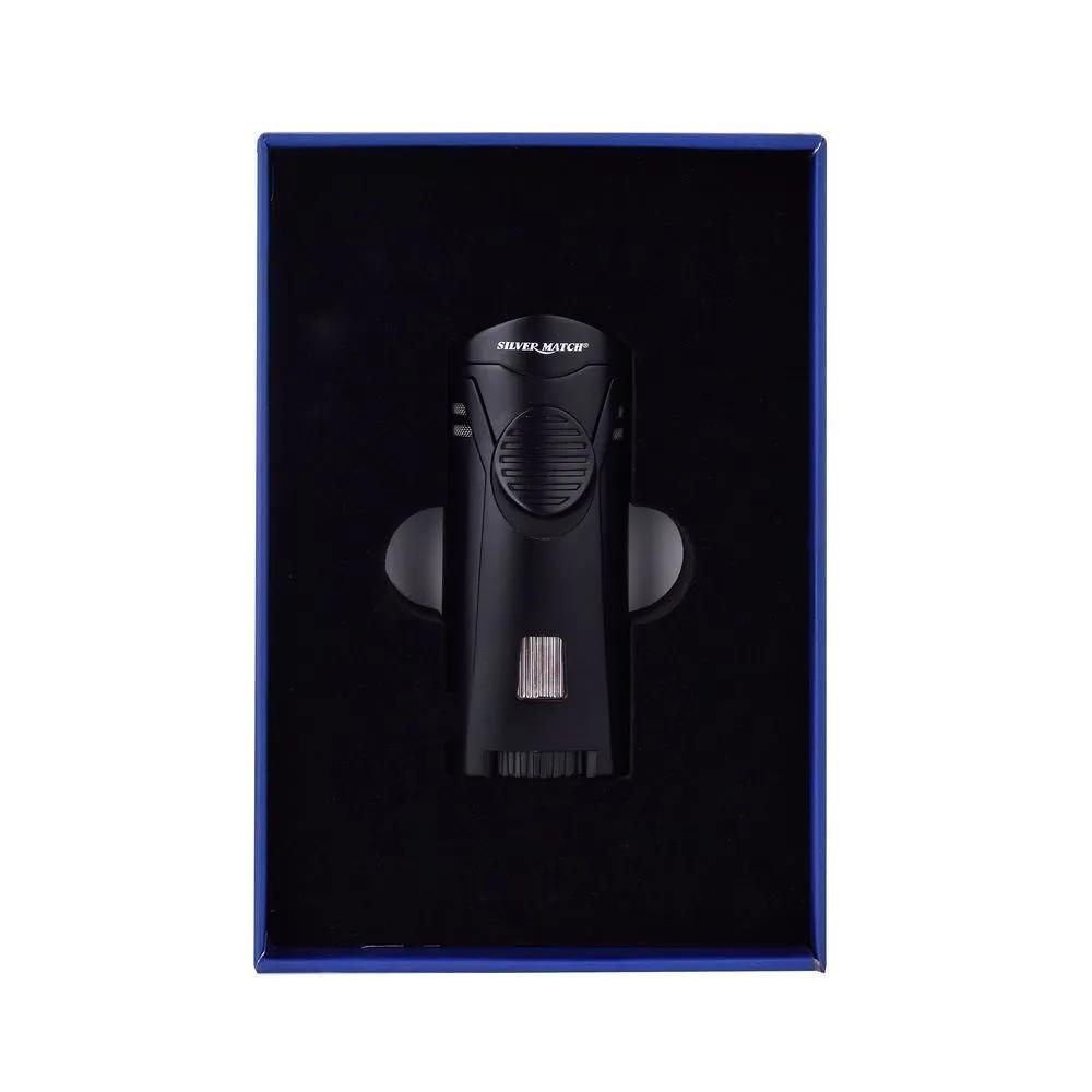 Cigarlighter med holder