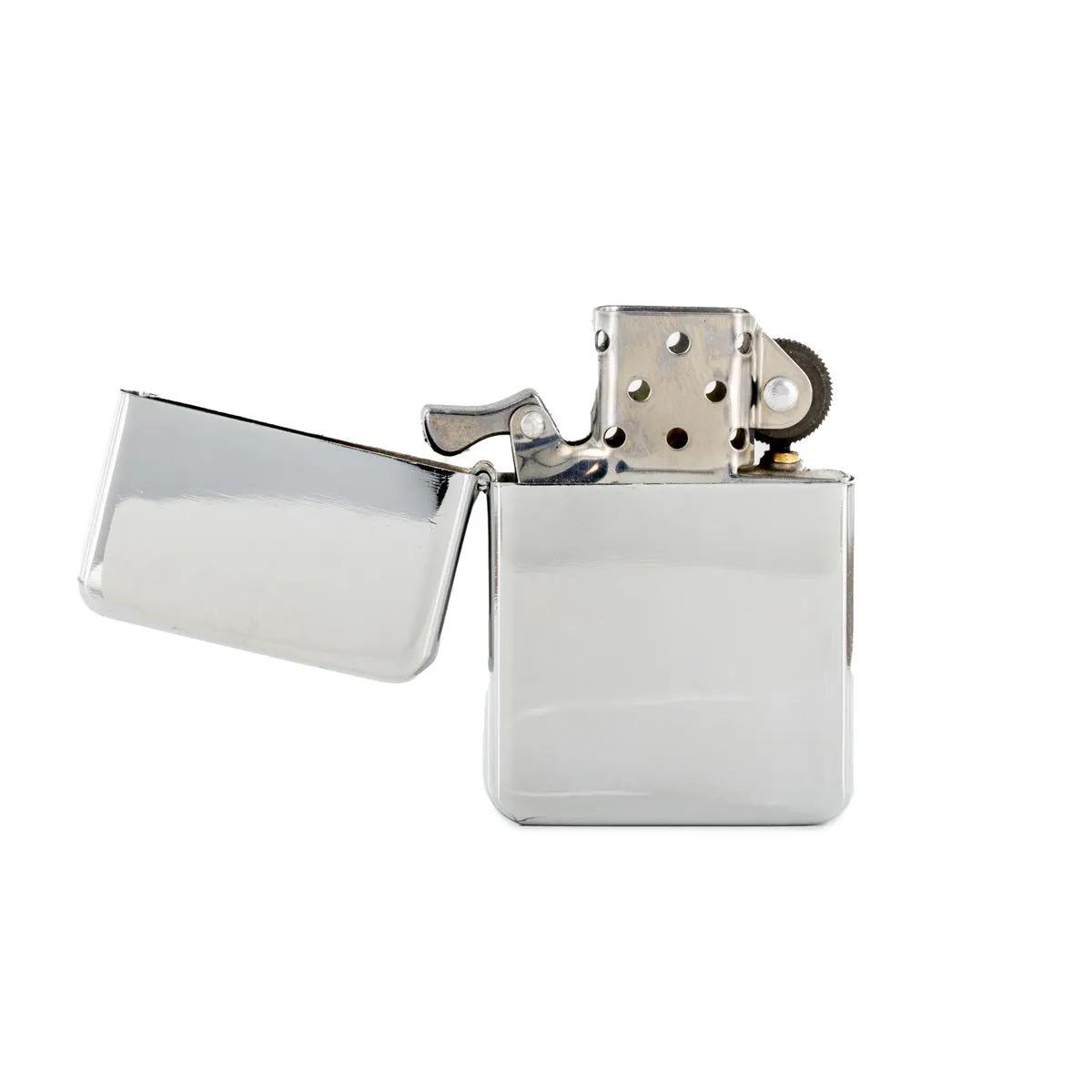 Klassisk krom benzinlighter