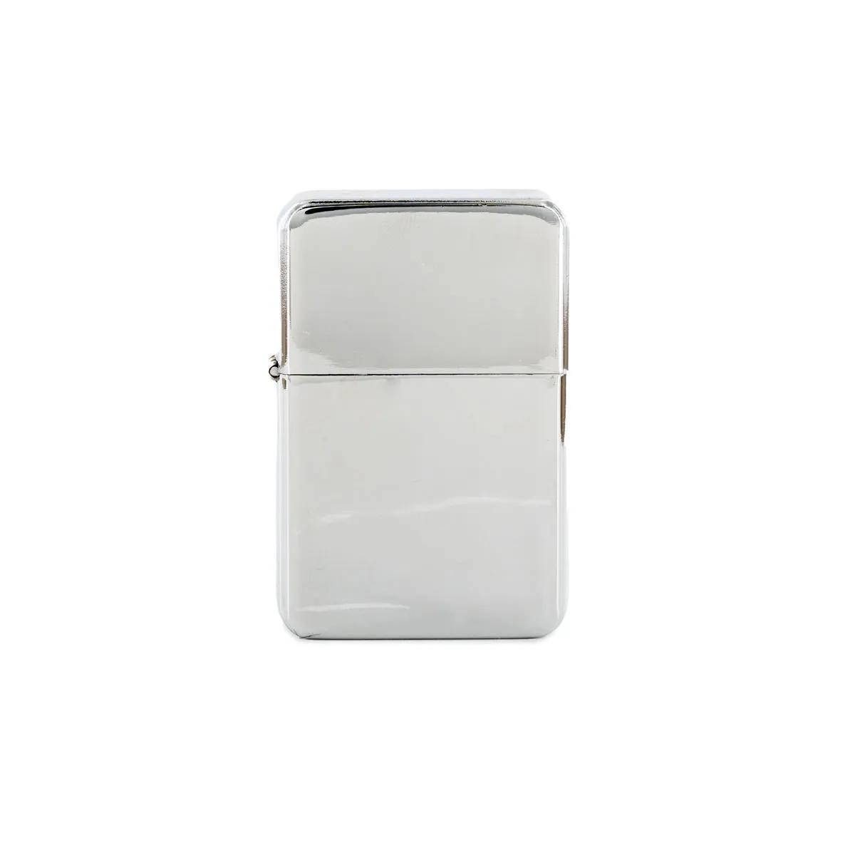 Klassisk krom benzinlighter