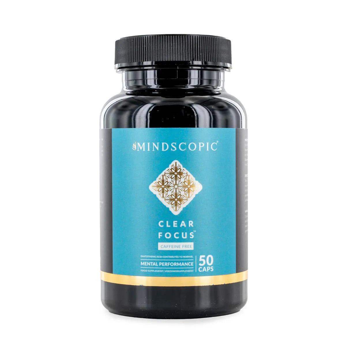 Clear Focus Koffeinfri (Mindscopic)