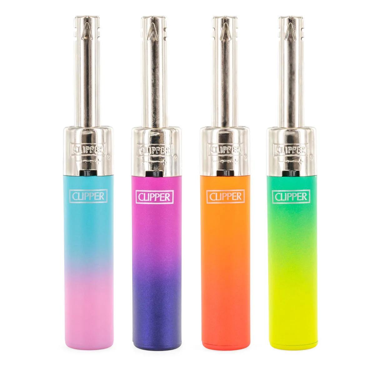 Clipper Minitube lighter Metallic Gradient