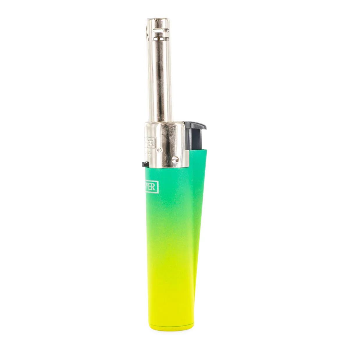 Clipper Minitube lighter Metallic Gradient