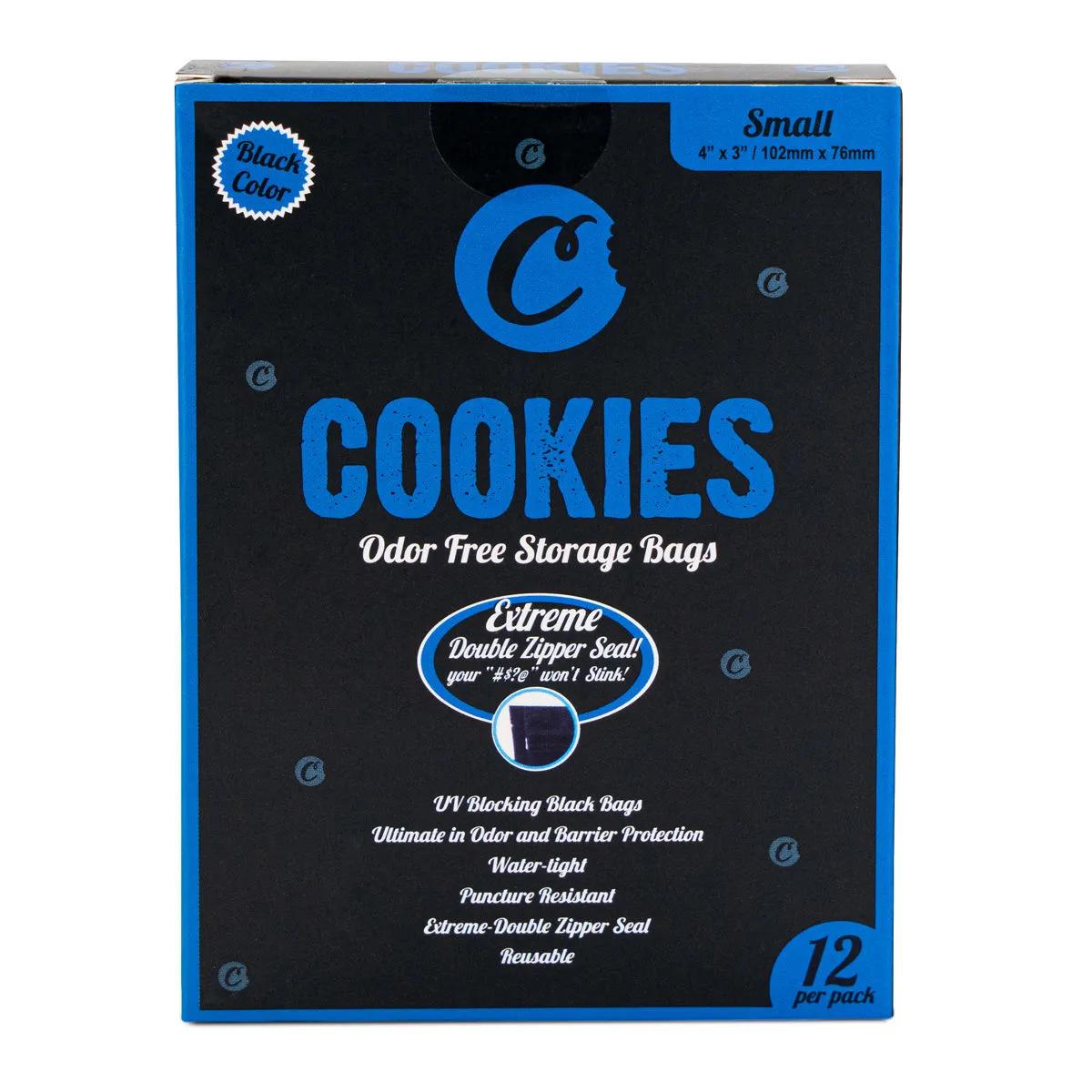 Cookies lynlåsposer