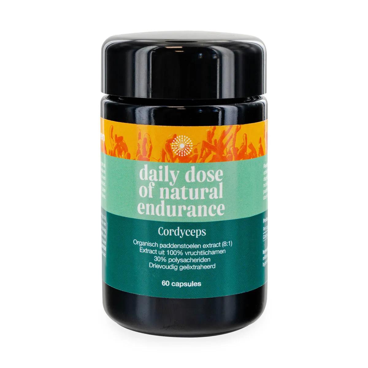 Cordyceps svampekapsler