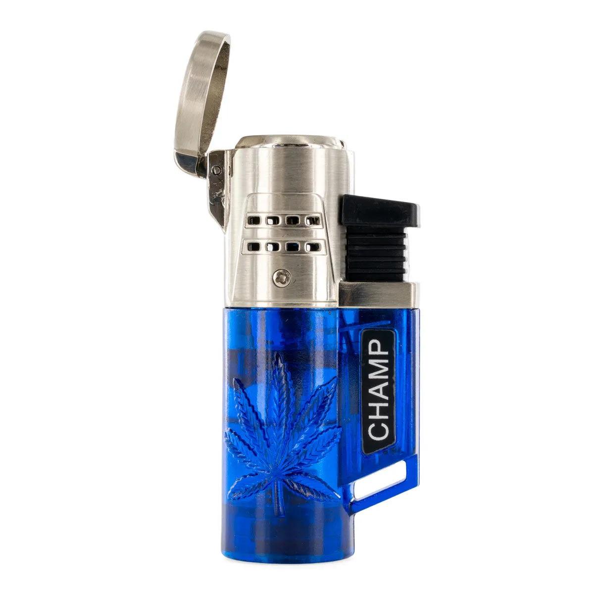 Dobbelt flamme lommelighter Leaf