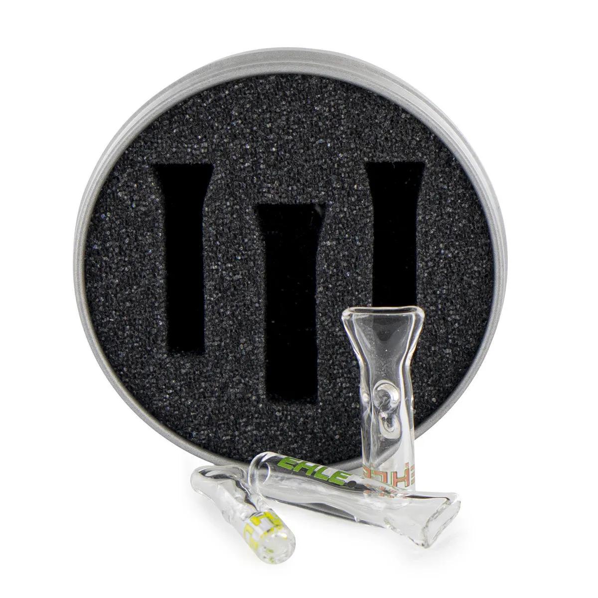 EHLE Glass e.Tips – genanvendelige glasfiltertips