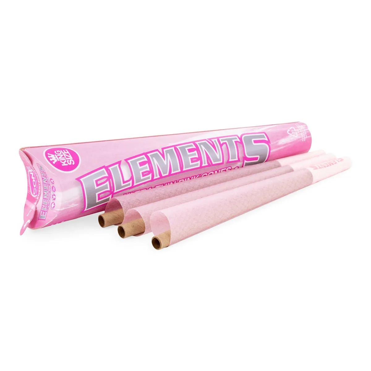 Elements Ultratynde Pink Cones