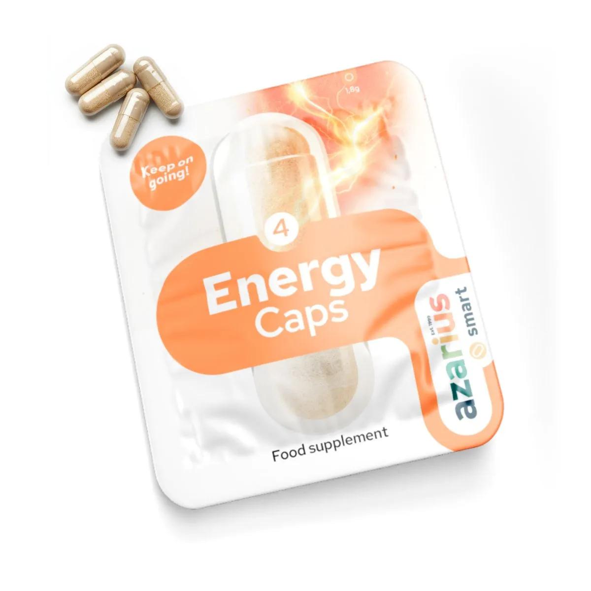 Energy Caps - naturlige energikapsler