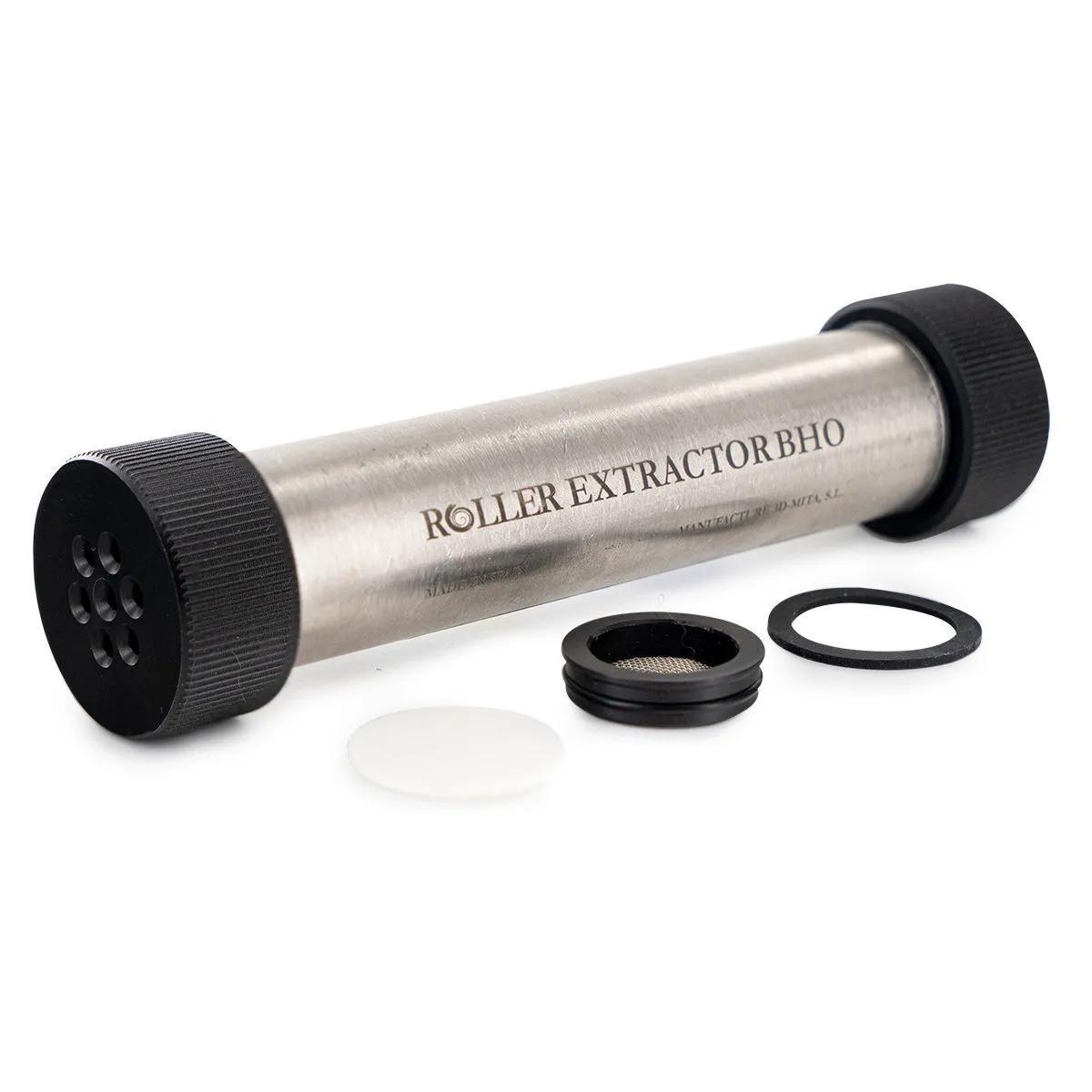 BHO Roller Extractor i rustfrit stål