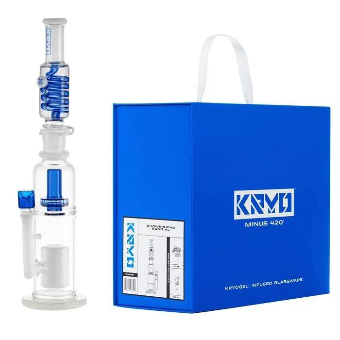 KRYO Freezable Showerhead XL Bong