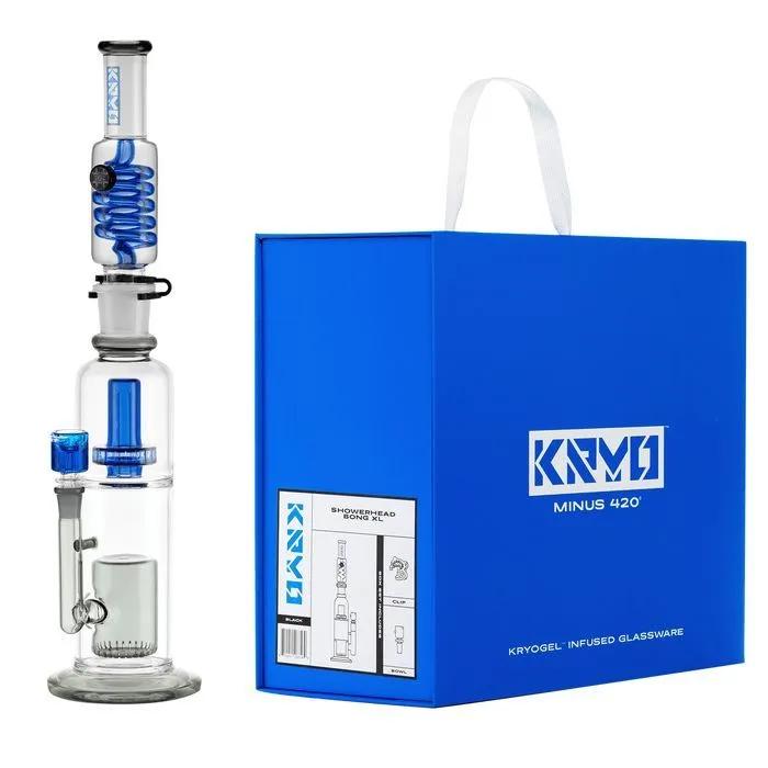 KRYO Freezable Showerhead XL Bong