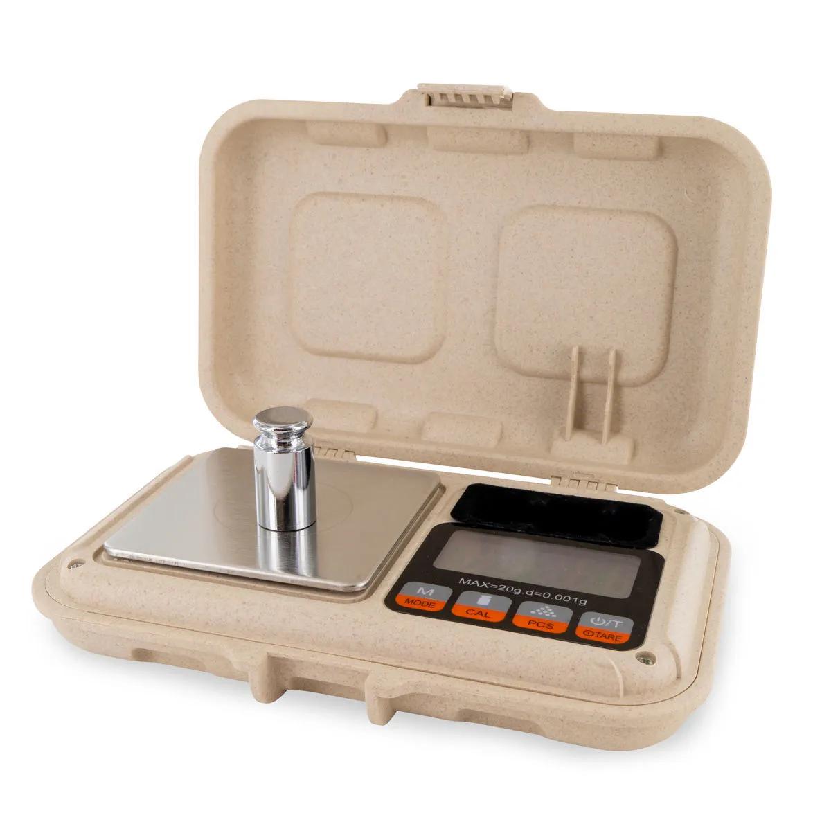 Fuzion Sustainable Scale digital lommevægt (20 × 0,001 g)