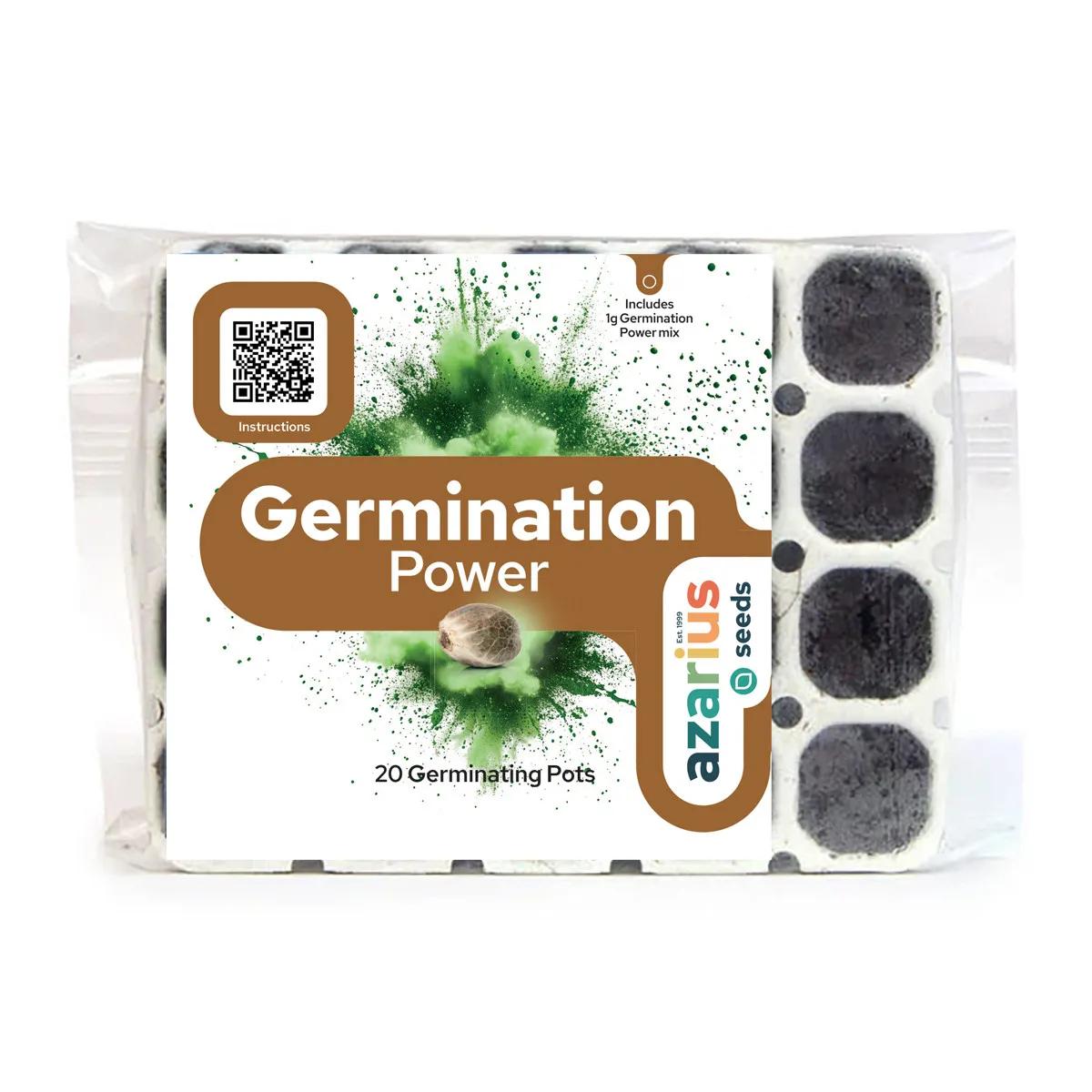 Germination Power - spiringskit til cannabisfrø
