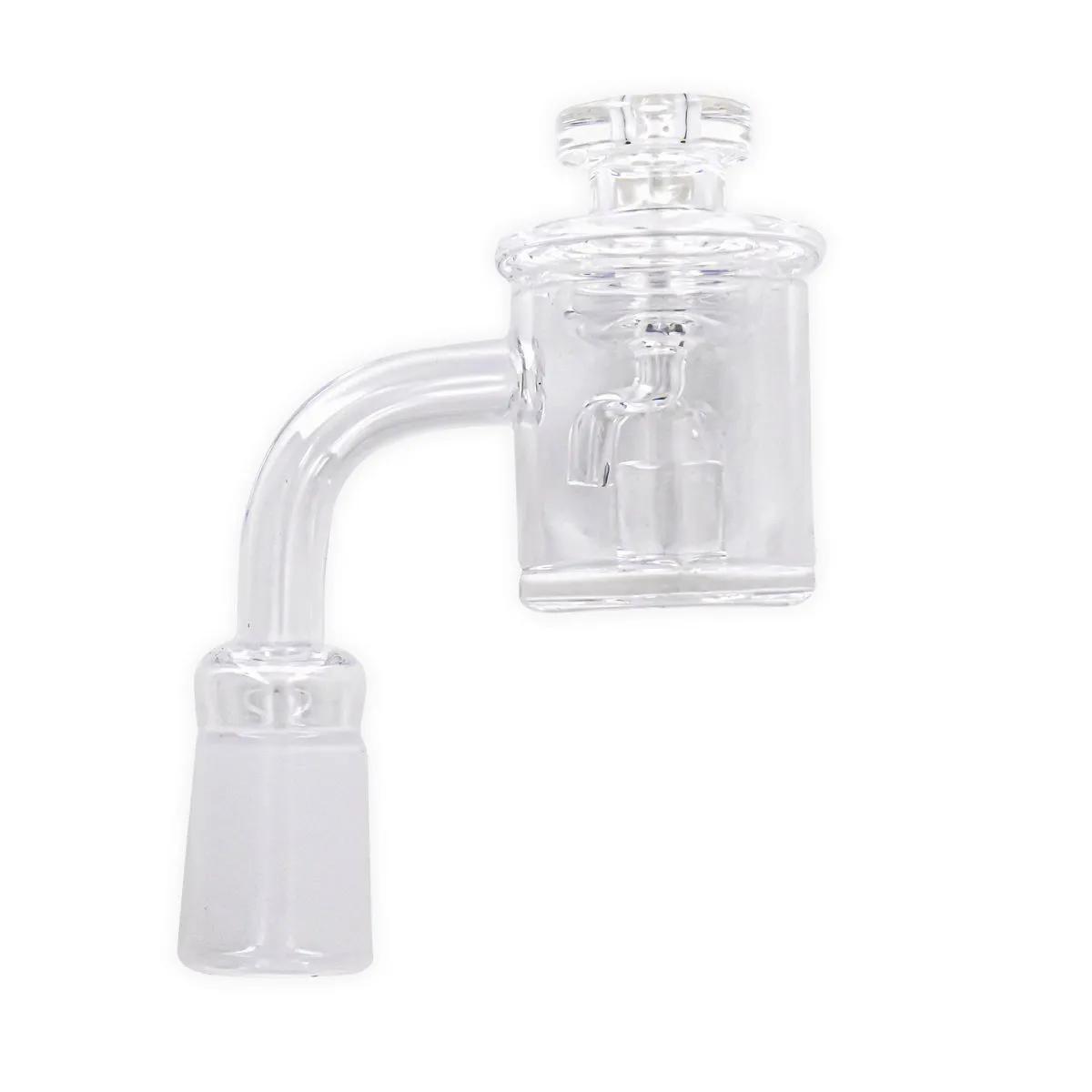 Glas-banger med carb cap