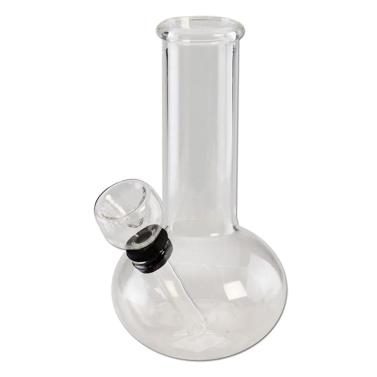 Black Leaf Glasbong Mini Klar