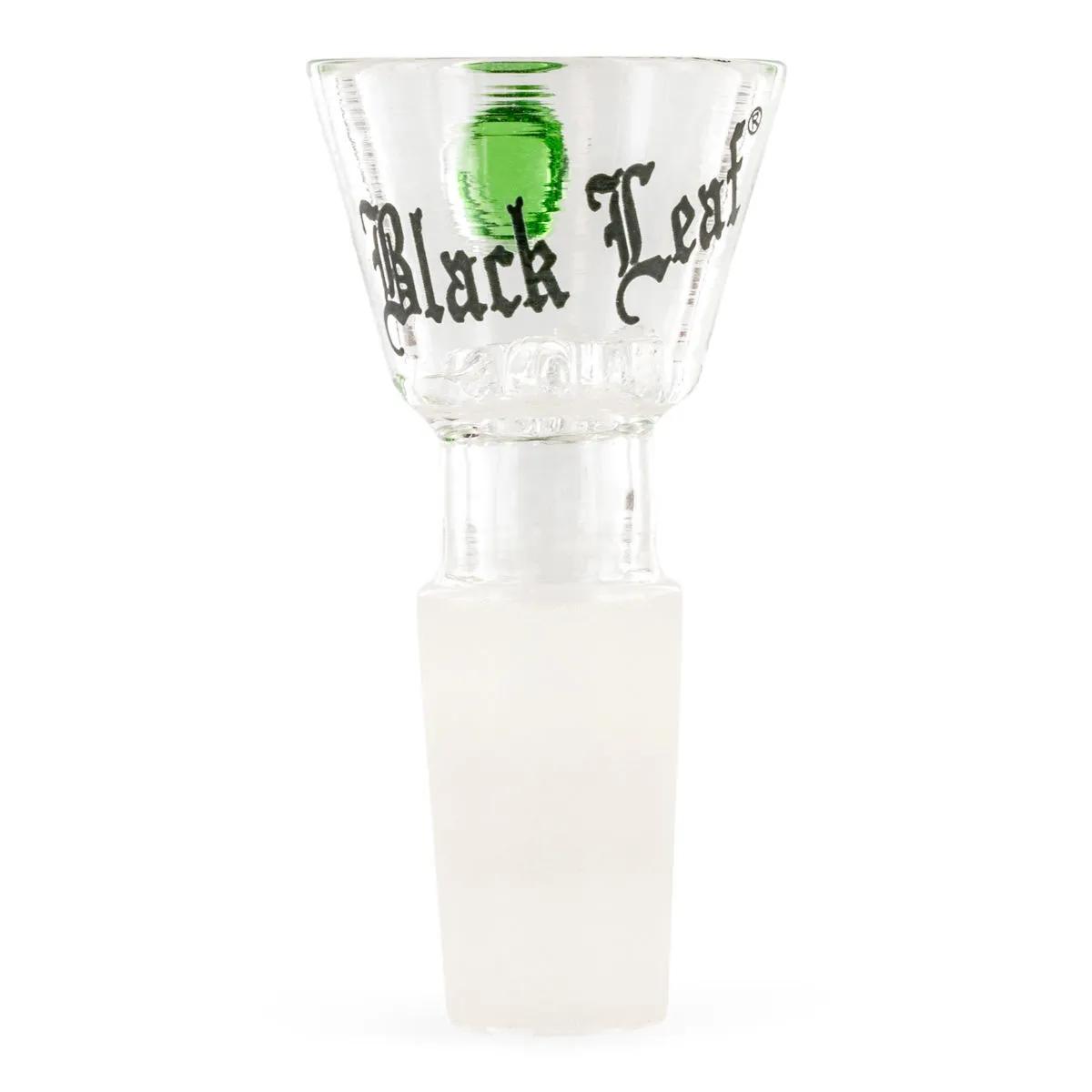 Black Leaf Glashoved Cylinder med Glasfilter