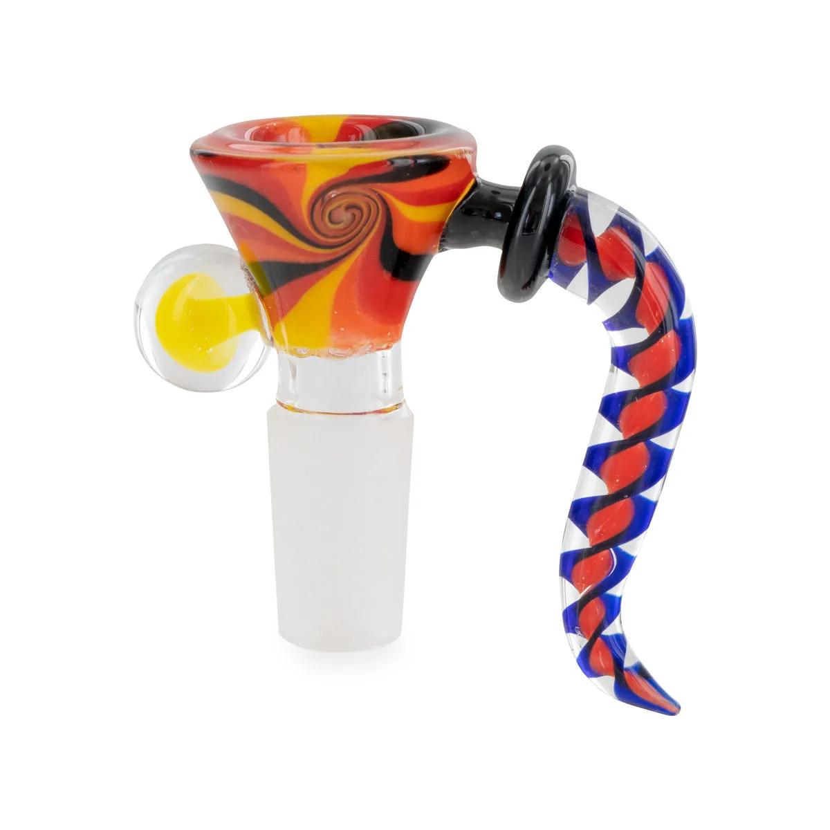 Glass Bowl Swirl 14.5 (14,5 mm)
