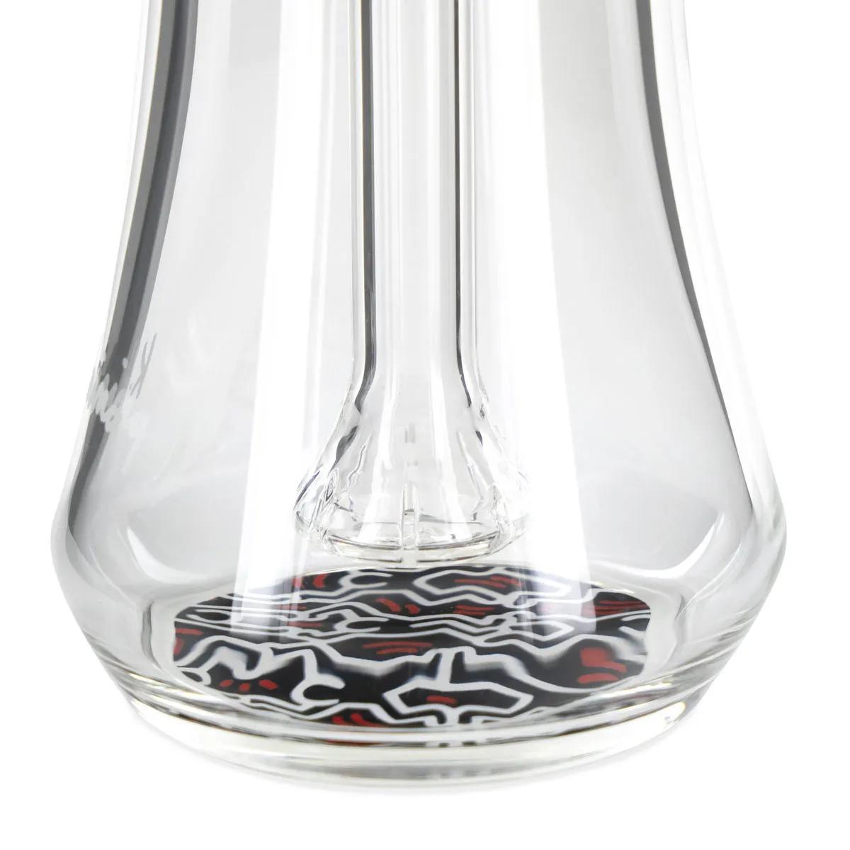 K. Haring Glass Collection Glasbubbler