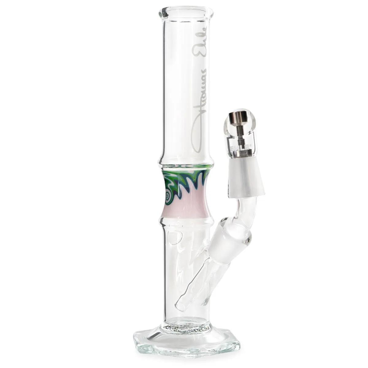 EHLE Glas Dabbing Bong Malachit