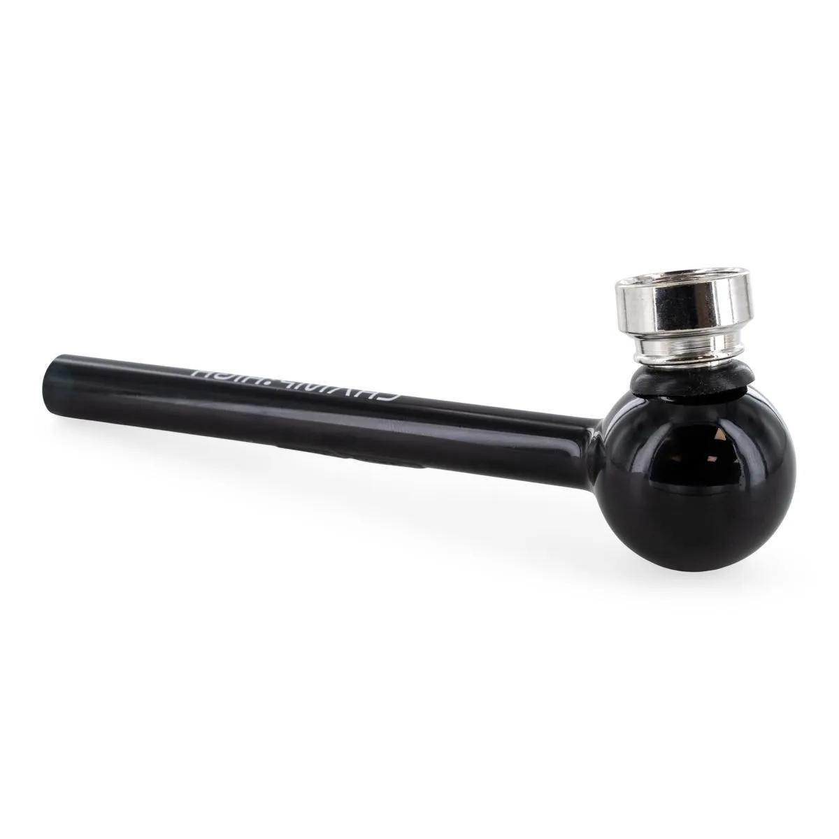 Champ High Glass Pipe Black