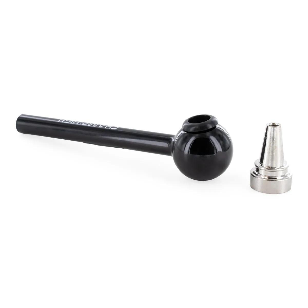 Champ High Glass Pipe Black