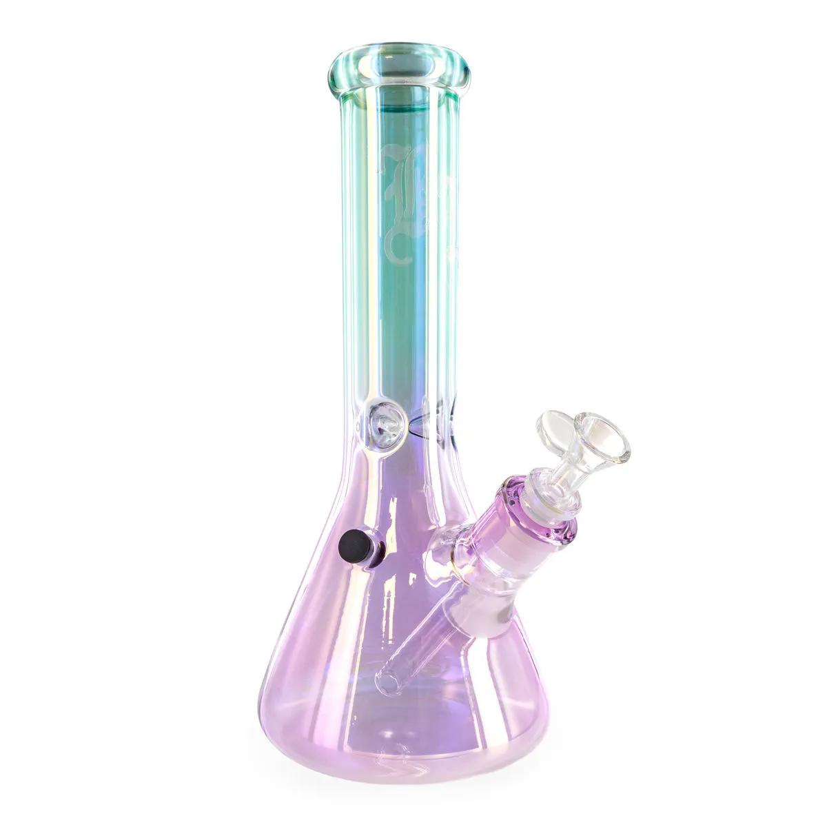 Glas regnbue-isbong