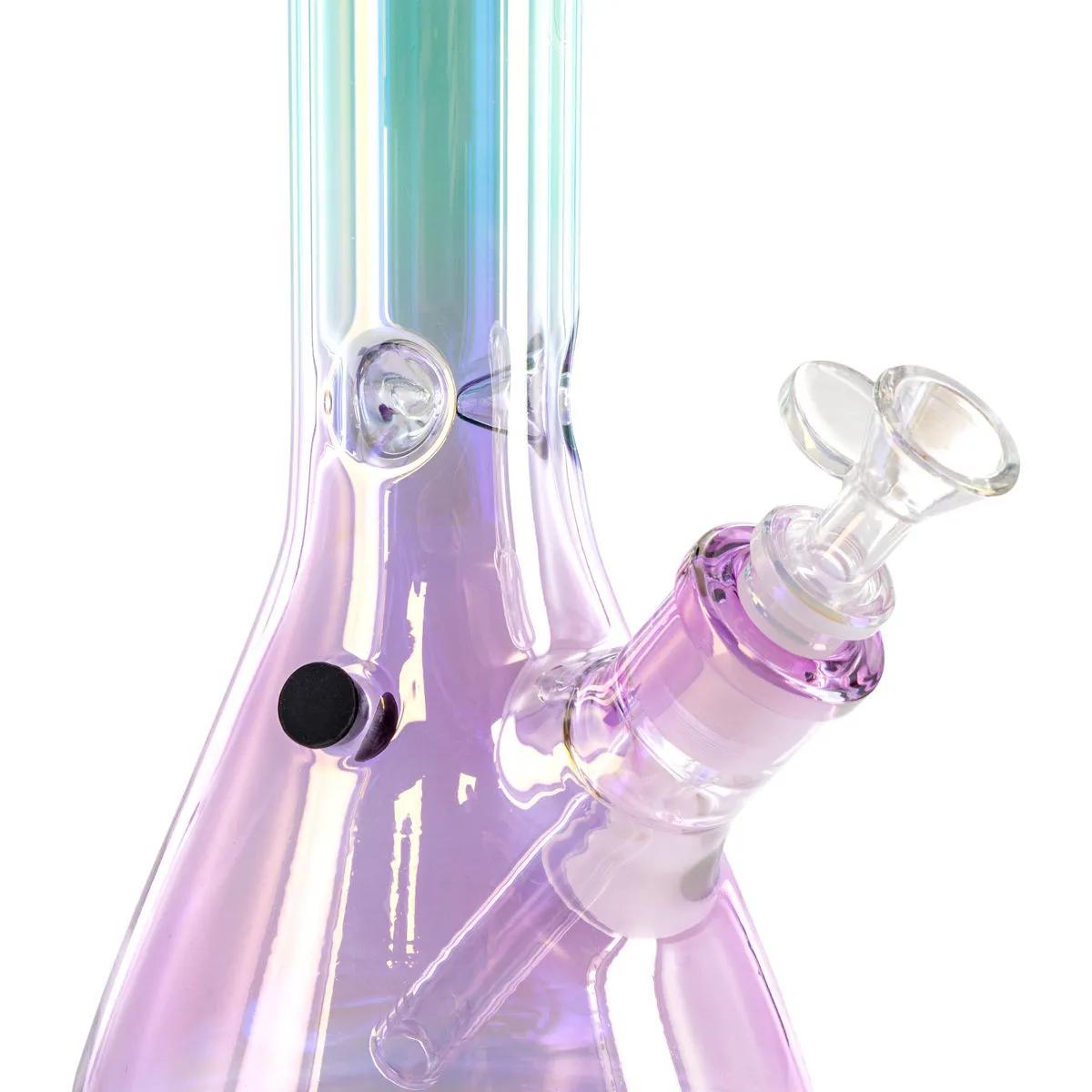 Glas regnbue-isbong
