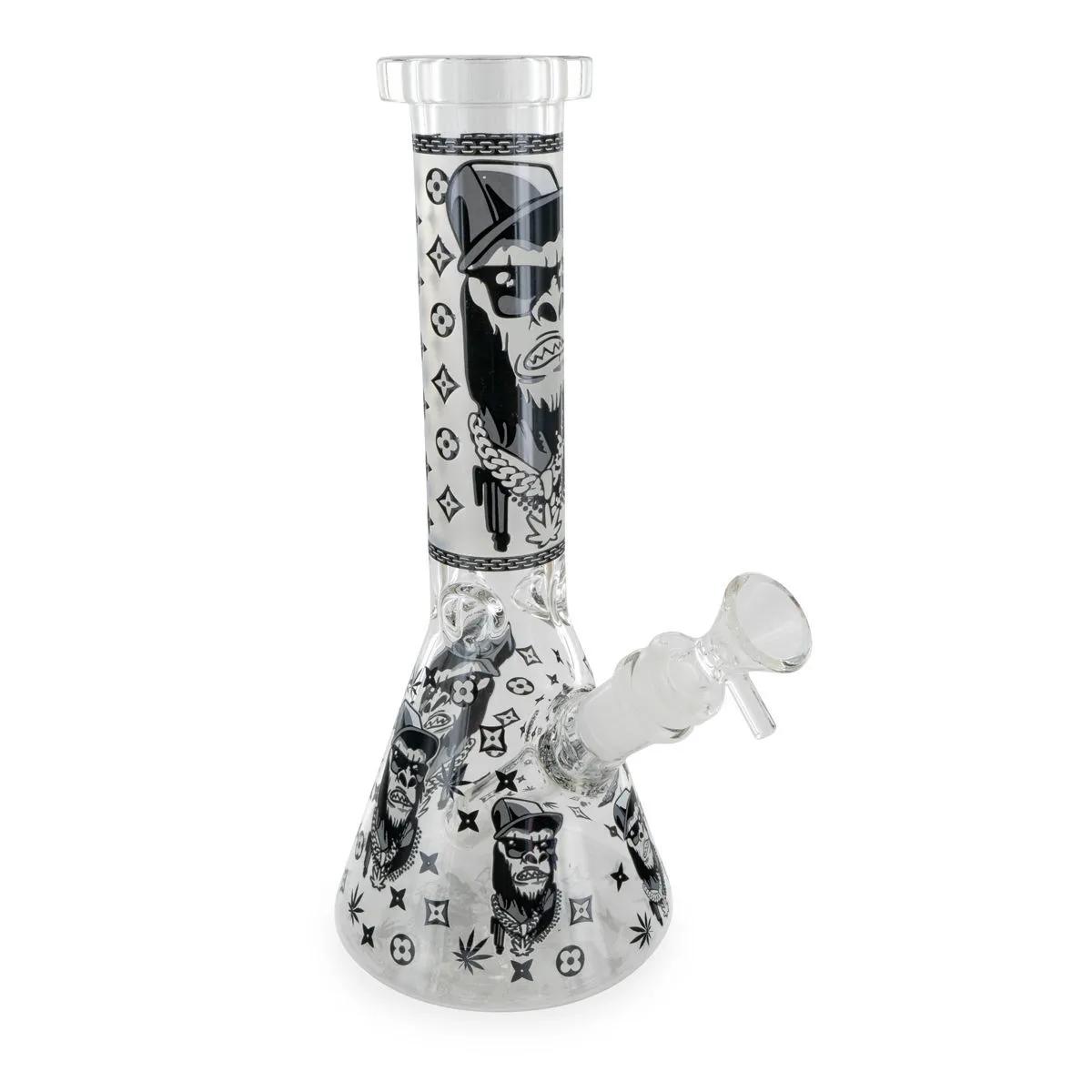 Selvlysende Gorilla Tredobbelt Tyk Bong