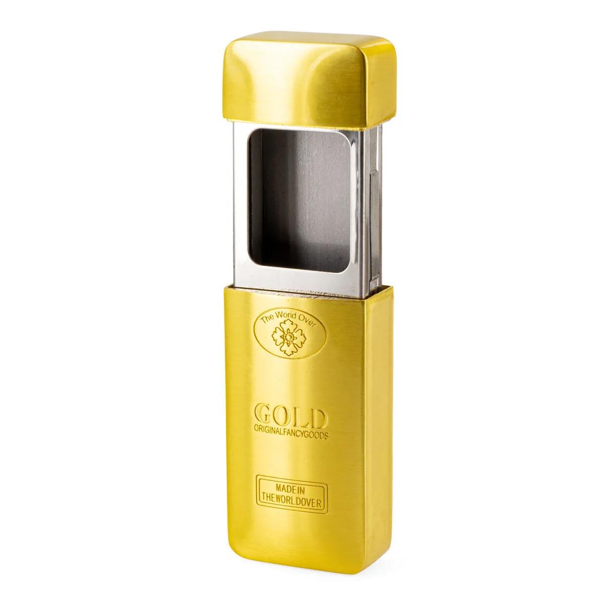 Goldbar lommeaskebæger