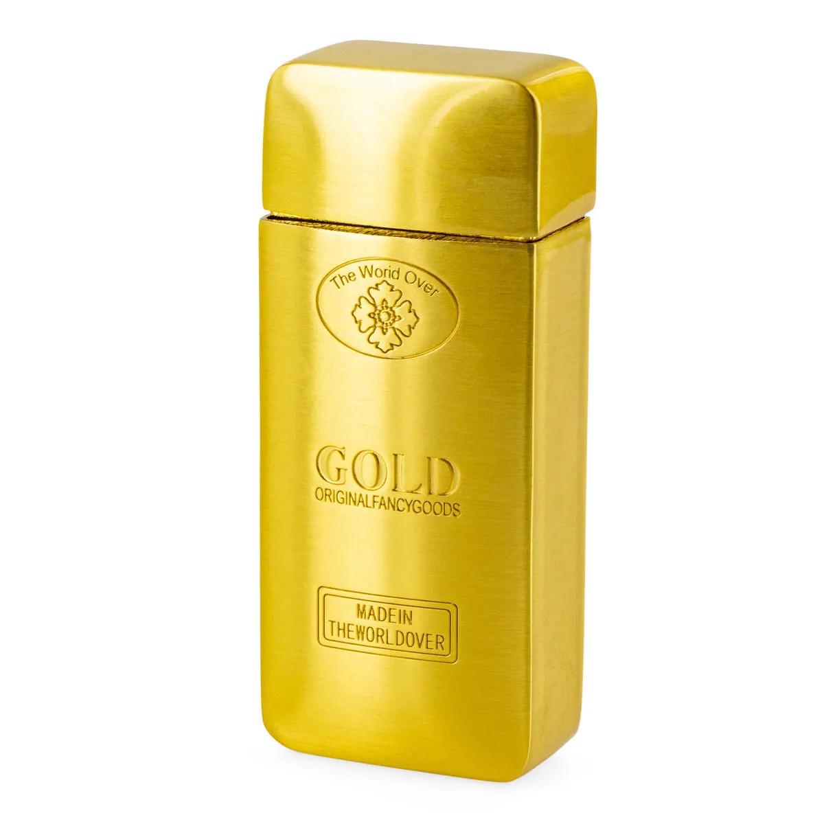 Goldbar lommeaskebæger