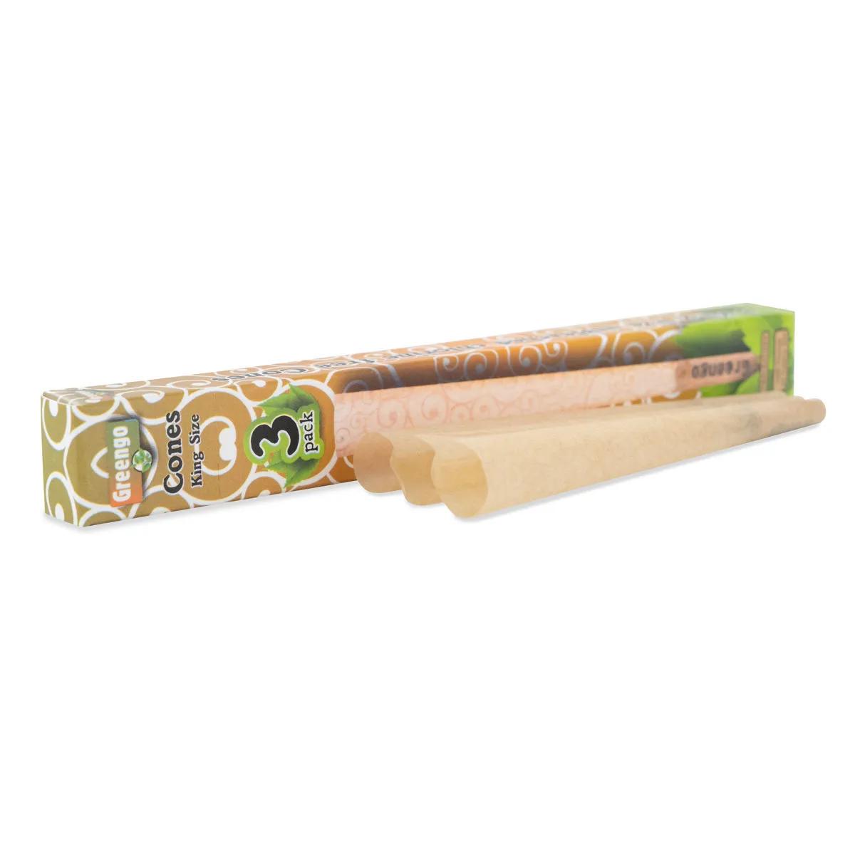 Greengo King Size Cones - færdigrullede