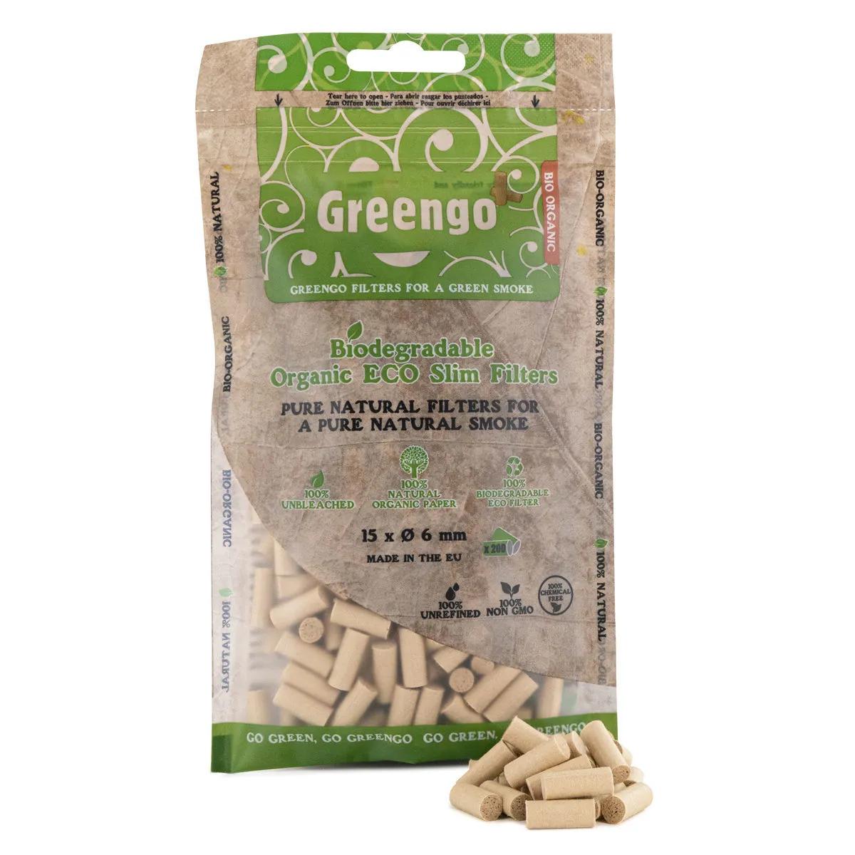 Greengo Natural Slim Filtre
