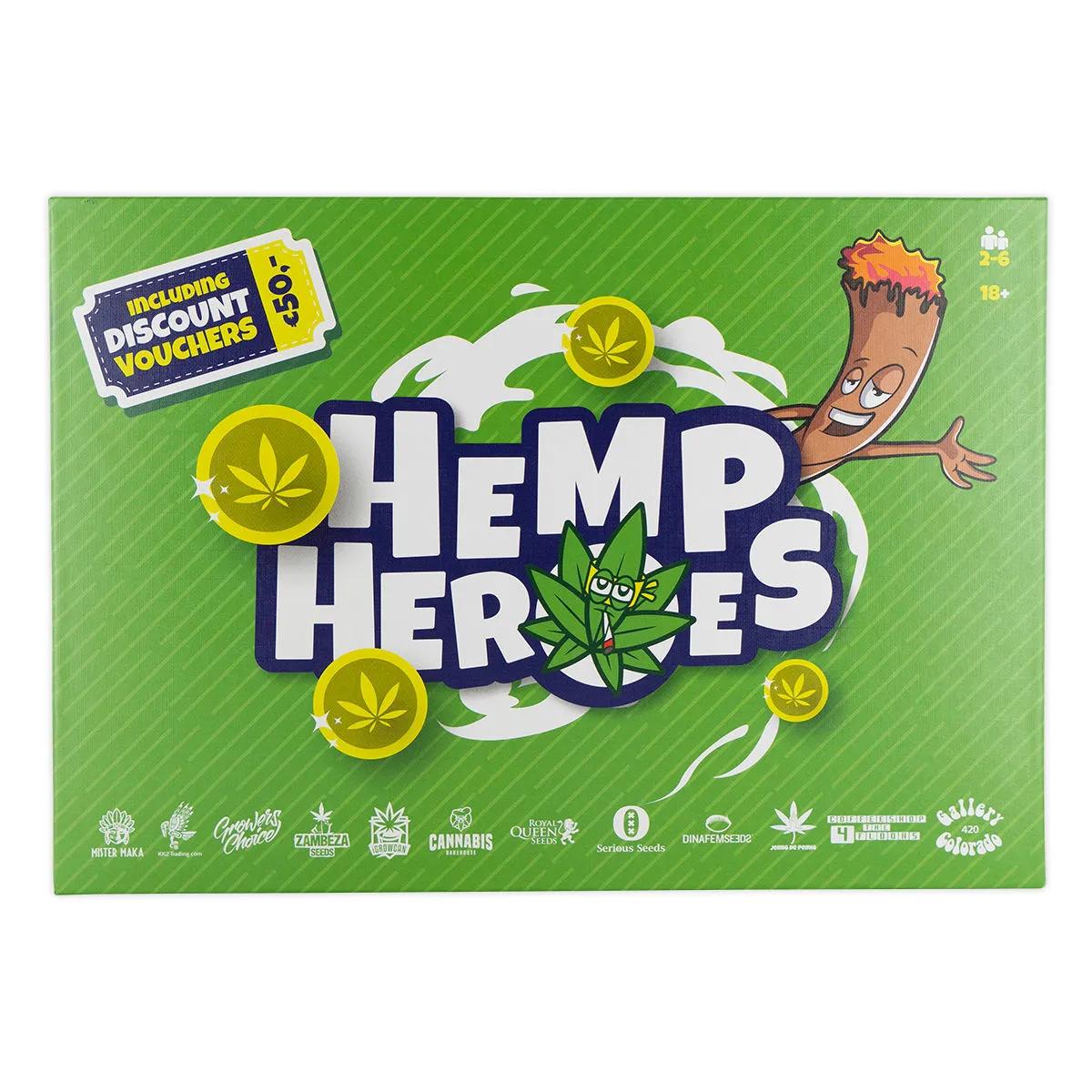 Hemp Heroes Brætspil