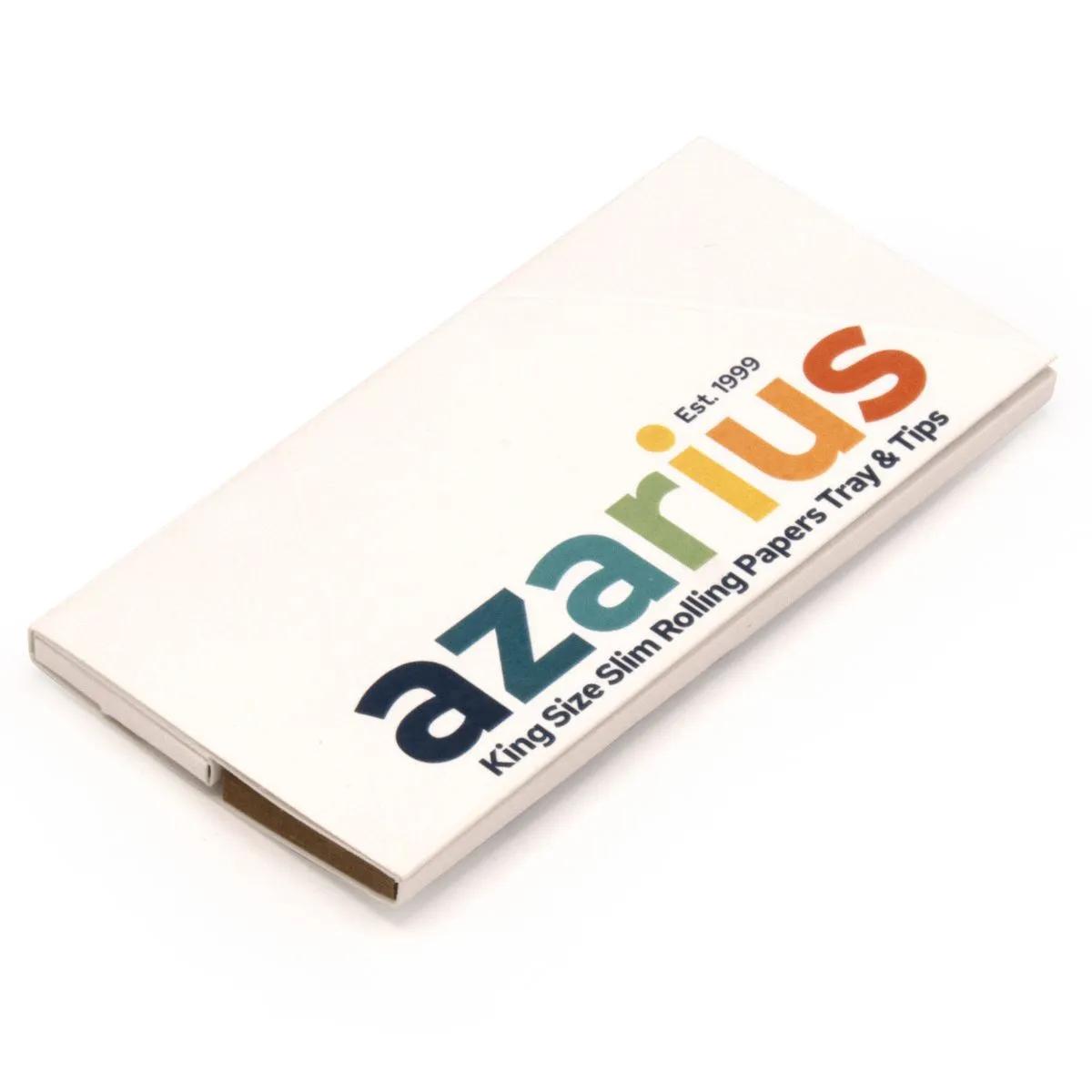 Azarius hamp rullepapir + tips + bakke