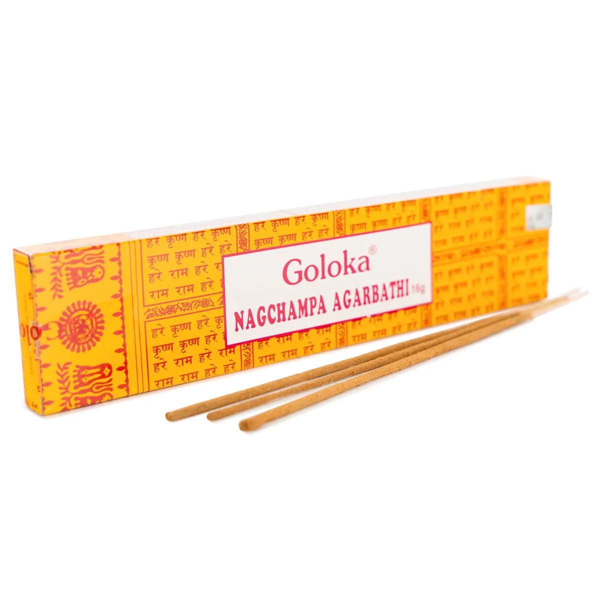 Goloka Nag Champa Røgelse